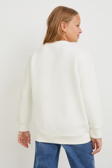Children Girls - Nirvana - sweatshirt - white