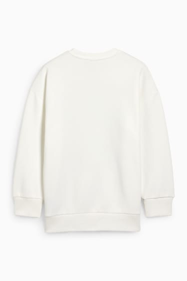 Children Girls - Nirvana - sweatshirt - white