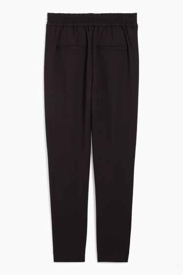 Femmes - Pantalon en jersey - noir