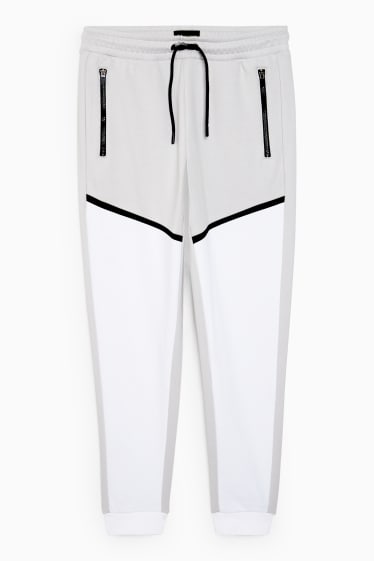 Herren - Jogginghose - weiss