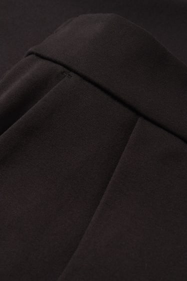 Femmes - Pantalon en jersey - noir
