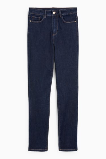 Donna - Slim jeans - vita alta - LYCRA® - jeans blu scuro