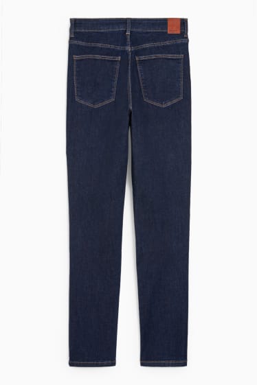 Donna - Slim jeans - vita alta - LYCRA® - jeans blu scuro