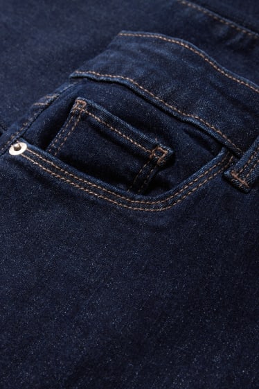 Donna - Slim jeans - vita alta - LYCRA® - jeans blu scuro