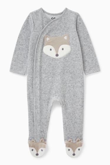 Nadó nen - Pijama per a nadó - gris jaspiat