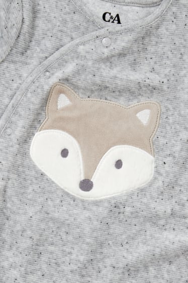 Nadó nen - Pijama per a nadó - gris jaspiat