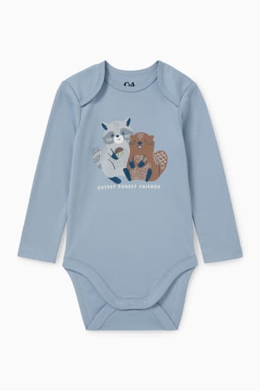 Bébés garçons - Body bébé - bleu