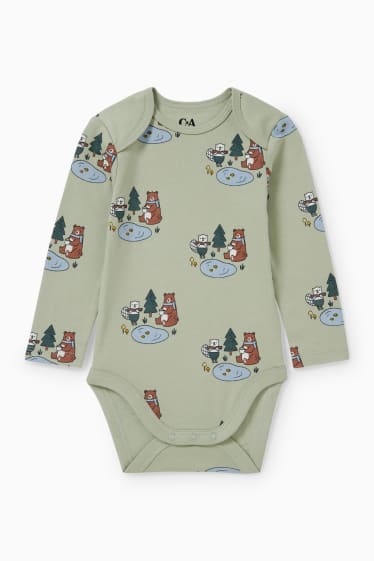 Bébés garçons - Body bébé - vert