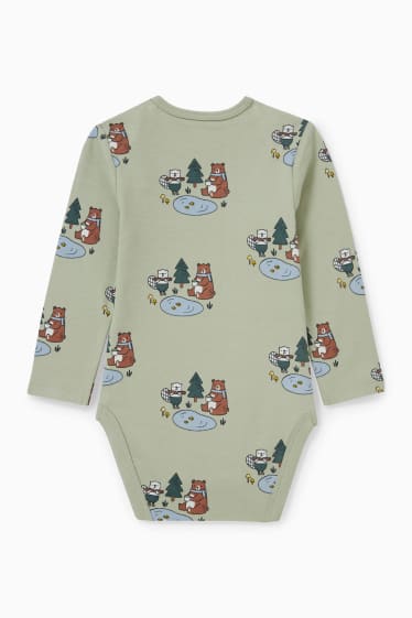 Bébés garçons - Body bébé - vert