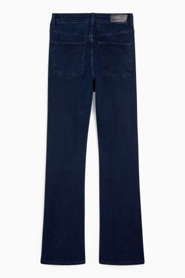 Donna - Jeans bootcut - vita media - LYCRA® - jeans blu scuro