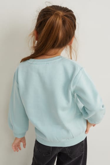 Kinder Mädchen - Multipack 2er - Sweatshirt - mintgrün