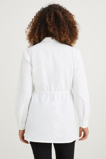 Mujer - Blusa de lactancia - blanco