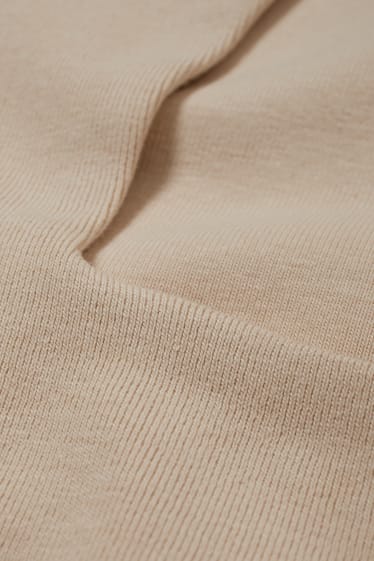 Joves - CLOCKHOUSE - samarreta de màniga llarga - crema