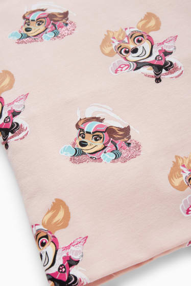 Kinderen: meisjes - Paw Patrol - colsjaal - roze