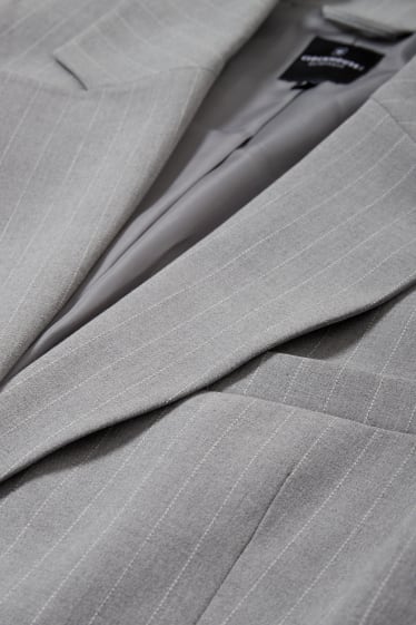 Damen - CLOCKHOUSE - Oversized-Blazer - grau