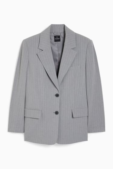 Ragazzi e giovani - CLOCKHOUSE - blazer oversized - grigio
