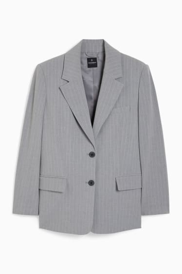 Damen - CLOCKHOUSE - Oversized-Blazer - grau