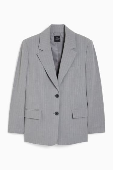 Ados & jeunes adultes - CLOCKHOUSE - blazer oversized - gris