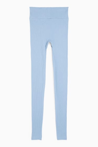 Femmes - Legging - bleu clair