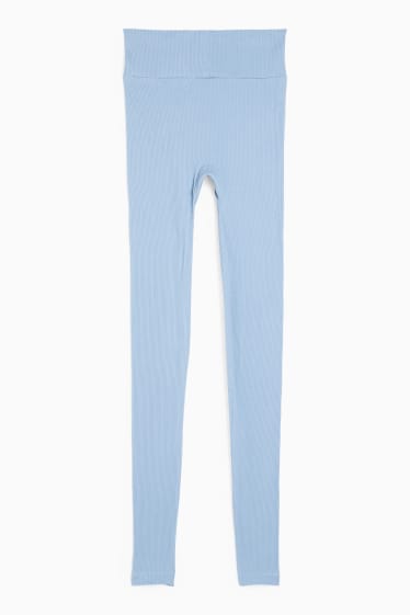 Ados & jeunes adultes - CLOCKHOUSE - legging - bleu clair