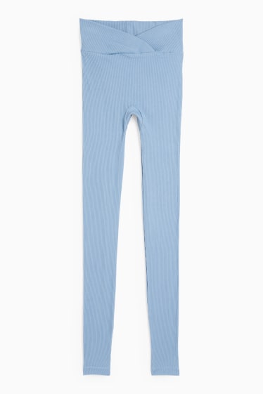 Femmes - Legging - bleu clair