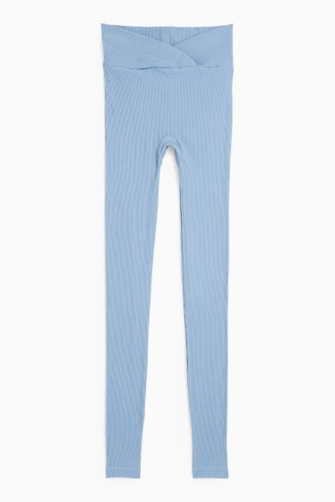 Ados & jeunes adultes - CLOCKHOUSE - legging - bleu clair