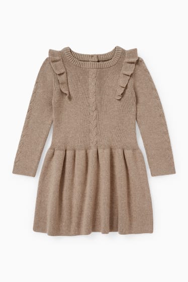 Neonate - Completo neonati - 2 pezzi - beige