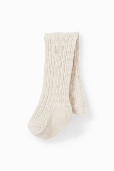 Neonate - Completo neonati - 2 pezzi - beige