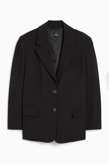 Ados & jeunes adultes - CLOCKHOUSE - blazer oversized - noir