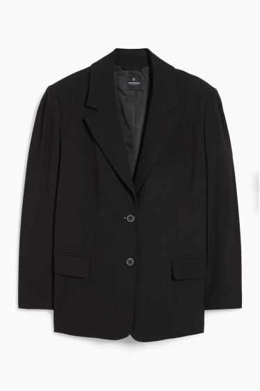 Ragazzi e giovani - CLOCKHOUSE - blazer oversized - nero