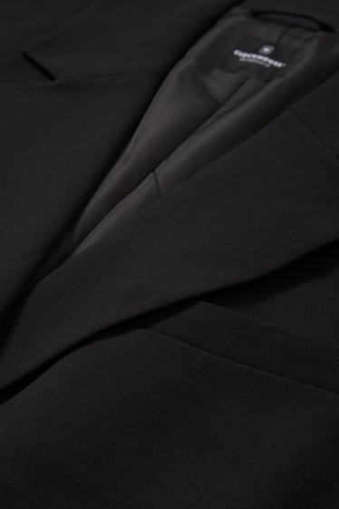 Ados & jeunes adultes - CLOCKHOUSE - blazer oversized - noir