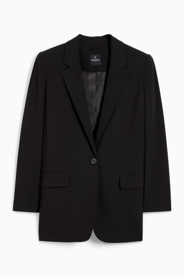 Dames - CLOCKHOUSE - blazer - relaxed fit - zwart