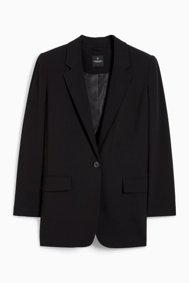 Women - CLOCKHOUSE - blazer - relaxed fit - black