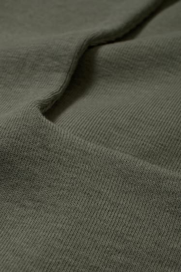 Joves - CLOCKHOUSE - samarreta de màniga llarga - verd