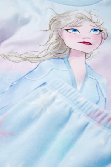 Bambine - Frozen - pigiama di pile - 2 pezzi - azzurro
