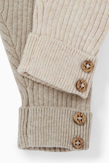 Bébés garçons - Lot de 2 - pantalons de jogging pour bébé - marron clair