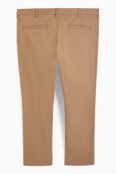 Hommes - Chino - regular fit - taupe