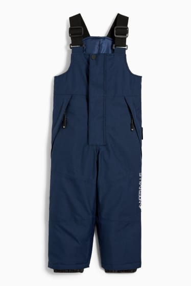 Enfants garçons - Pantalon de ski - bleu foncé