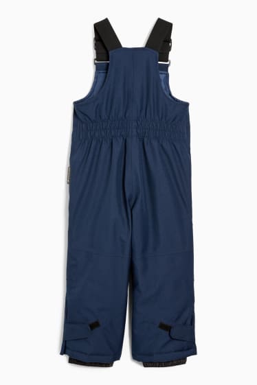Enfants garçons - Pantalon de ski - bleu foncé