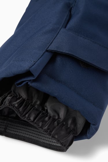 Enfants garçons - Pantalon de ski - bleu foncé