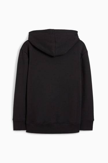 Kinder Buben - Hoodie - schwarz