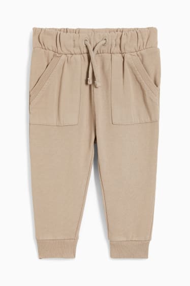 Bébés garçons - Pantalon de jogging pour bébé - beige