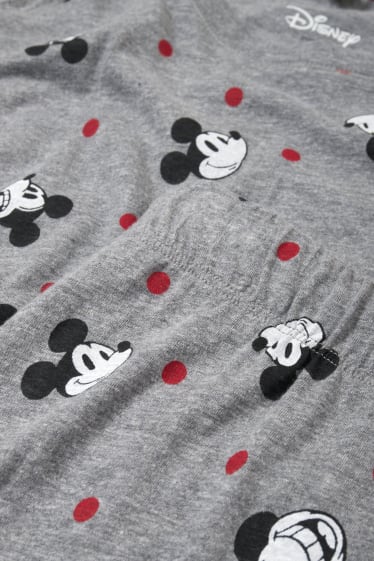 Women - Pyjamas - Mickey Mouse - gray
