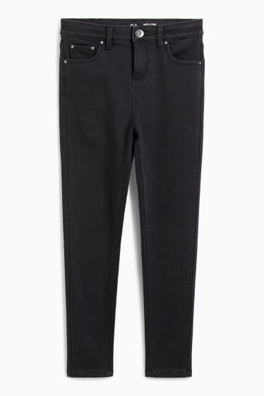 Nen/a - Skinny jeans - texans tèrmics - LYCRA® - negre