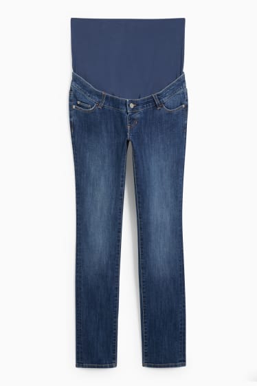 Femmes - Jean de grossesse - slim jean - jean bleu