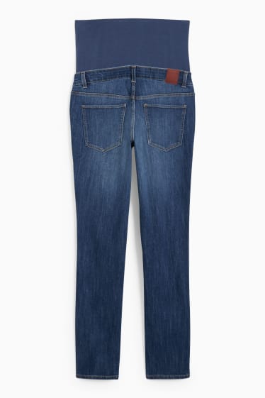 Damen - Umstandsjeans - Slim Jeans - jeansblau