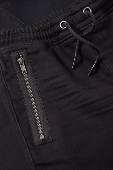 Nen - Straight jeans - texans tèrmics - gris fosc