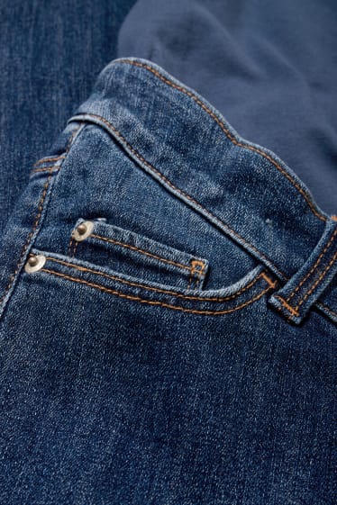 Femmes - Jean de grossesse - slim jean - jean bleu