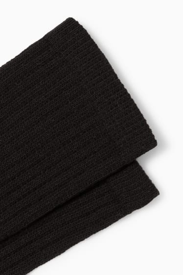 Home - Paquet de 7 - mitjons de treball - negre
