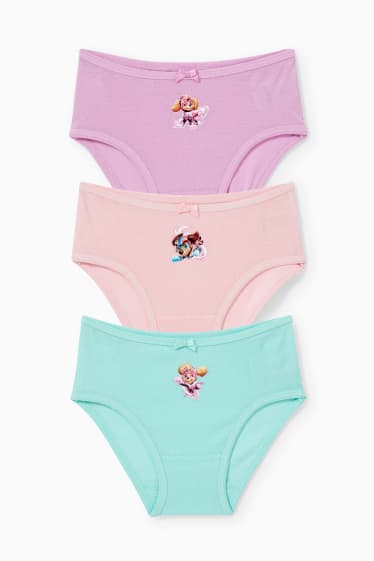 Bambini - Confezione da 3 - PAW Patrol - slip - verde menta